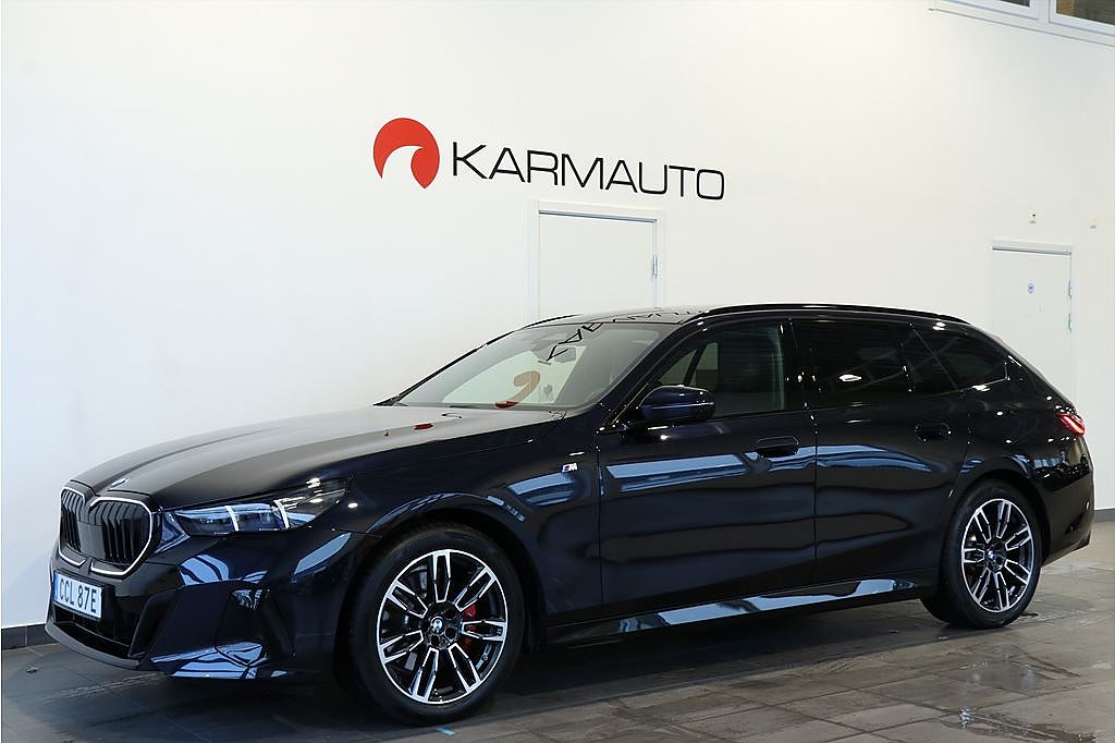 BMW 520 d xDrive 197Hk M Sport PRO H/K Drag Leasbar FRI SERVICE