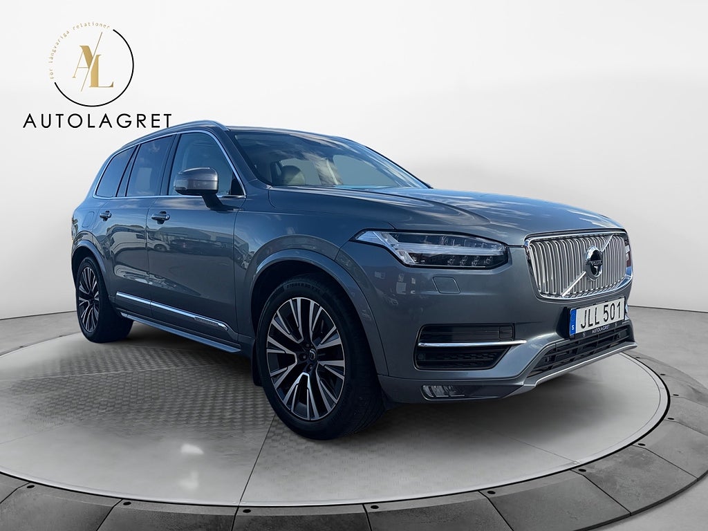 Volvo XC90 2018 - miniatyr 8