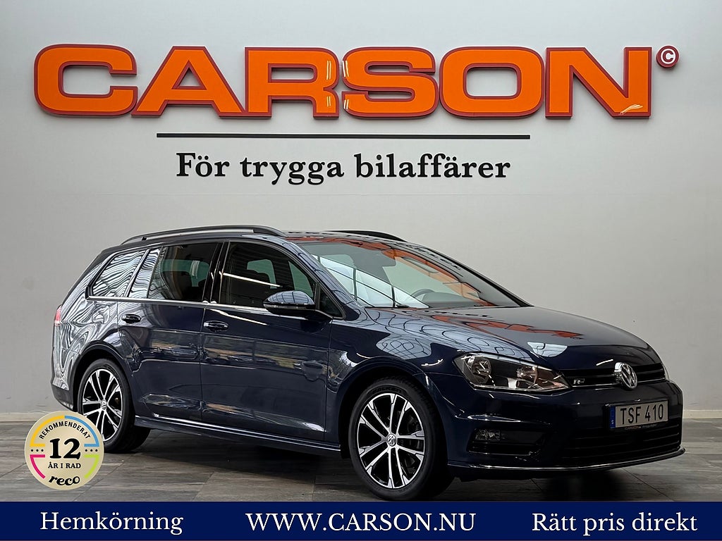 Volkswagen Golf SC 2.0 TDI 4,99% GT R-line Carplay Backkamera Värmare