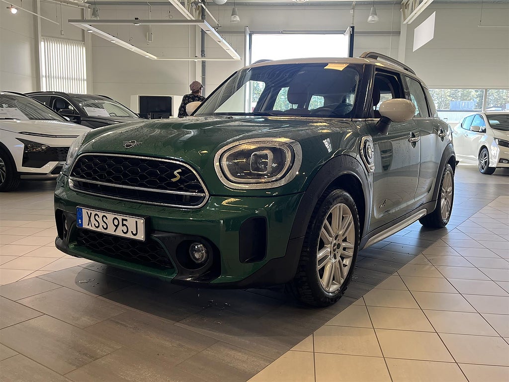 MINI Countryman Cooper SE ALL4 Kamera DA Fartpilot | Ränta 3,99%