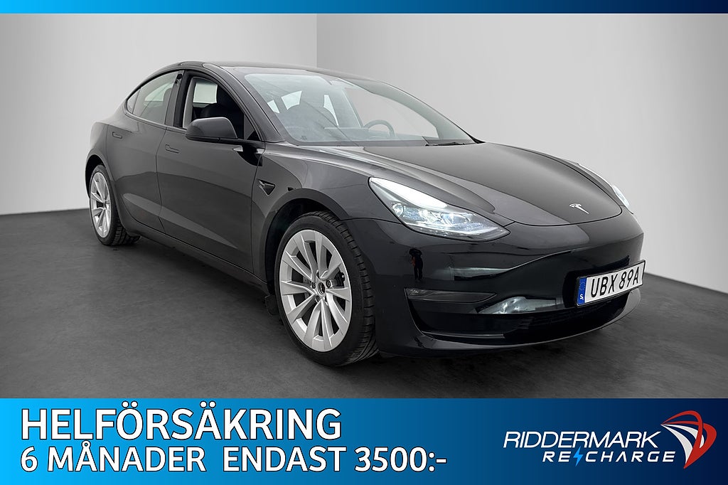 Tesla Model 3 AWD LongRange Pano Skinn Autopilot Kamera MOMS