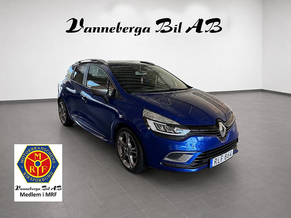 Renault Clio Sport Tourer 1.2 TCe EDC GT Line GPS/Backkamera/Euro 6