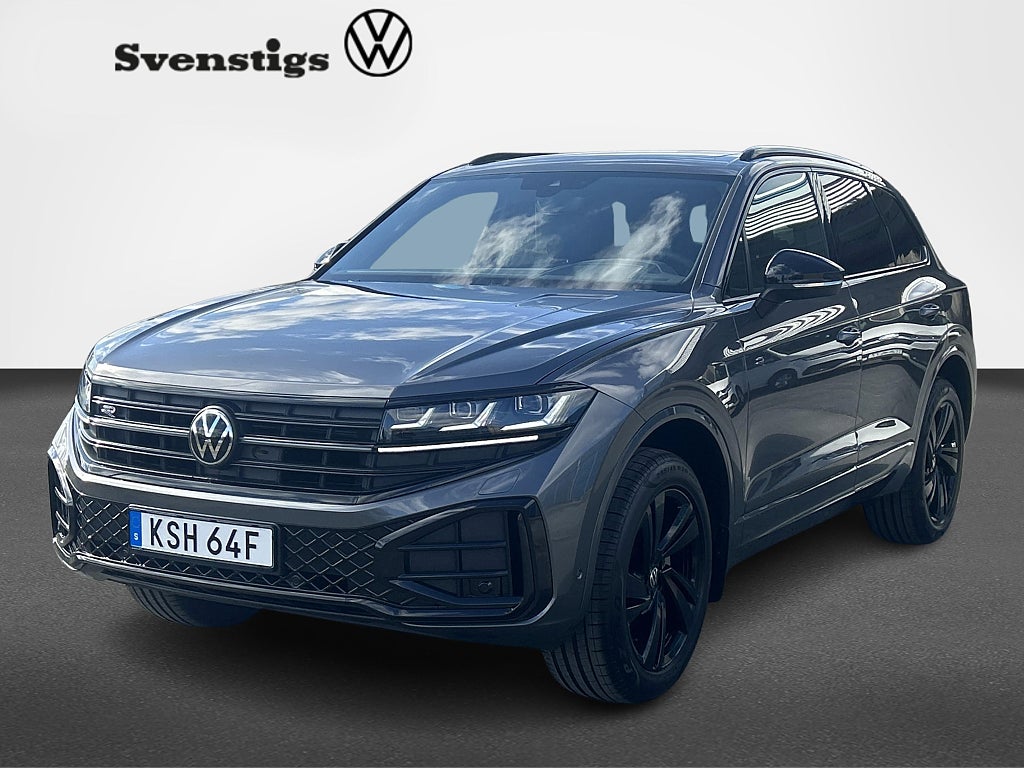 Volkswagen Touareg R-Line V6 TDI 4MOTION 286hk FINAL EDT LAGERBIL OMG LEV