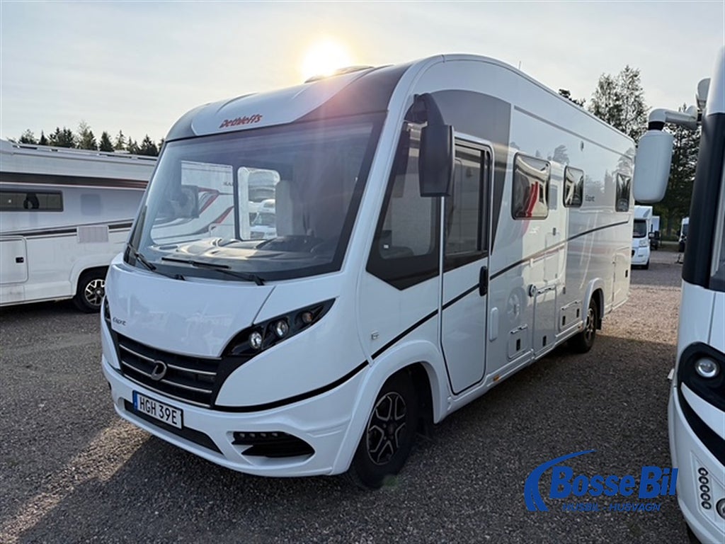 Dethleffs Esperit 7150 * 9 stegs automat * 180hk * Långbäddar * ALDE