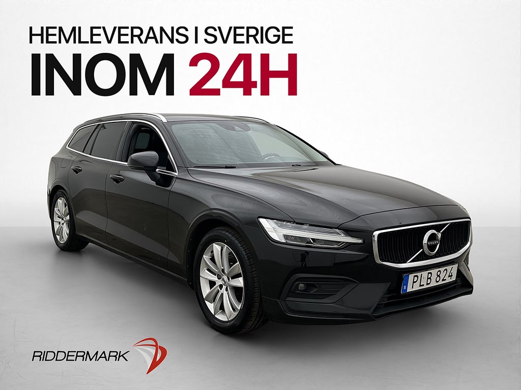 Volvo V60 D4 Momentum VOC Värmare Sensorer CarPlay Dragkrok