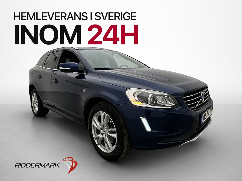 Volvo XC60 D4 AWD Ocean Race VOC Värmare Pano Navi Drag