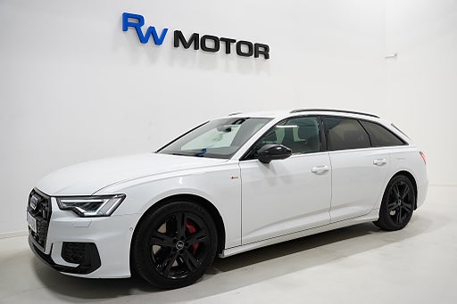 Audi A6 Avant 55 TFSI e 367hk quattro S line Drag B-kamera MOMS
