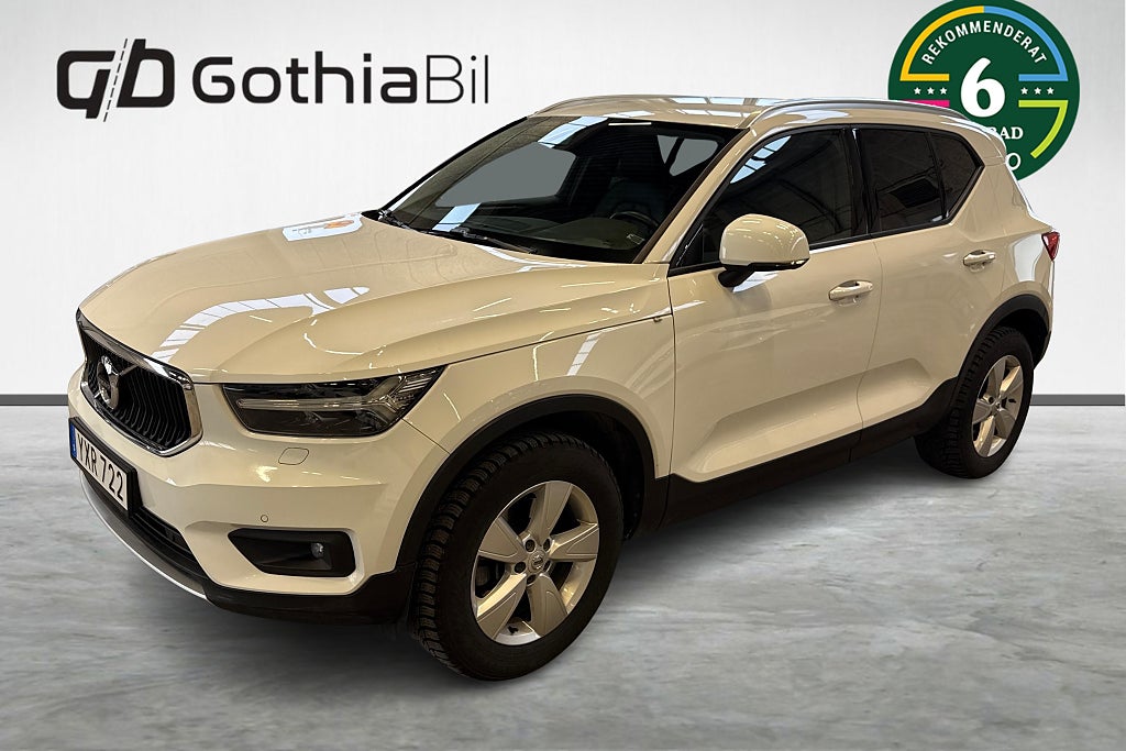 Volvo XC40 D4 AWD Geartronic Momentum Navi Drag Värmare 