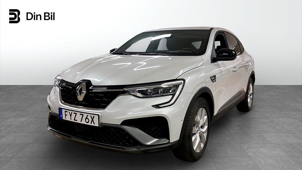 Renault Arkana E-TECH 145 MultiMode 143hk/Dragkrok/S+V-Hjul