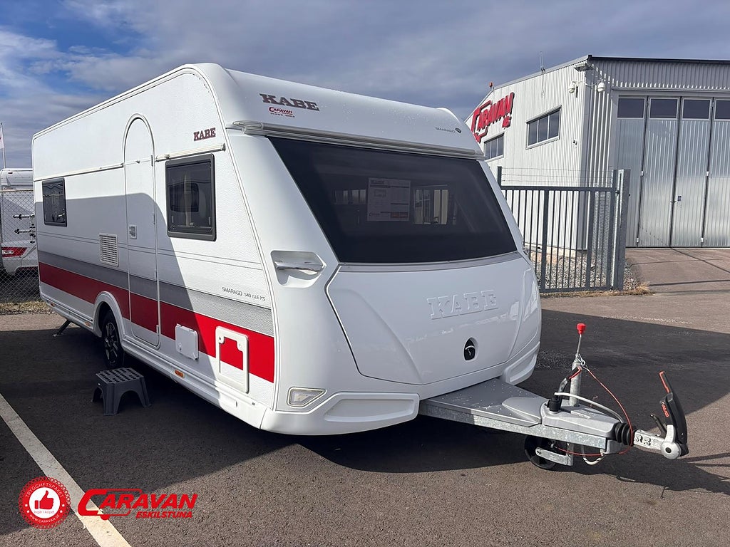 Kabe SMARAGD 540 GLE KS / AC / Avdragbar moms