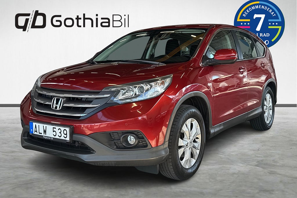 Honda CR-V 2.0 i-VTEC 4WD Elegance Farthållare Backkamera 1 Ägare