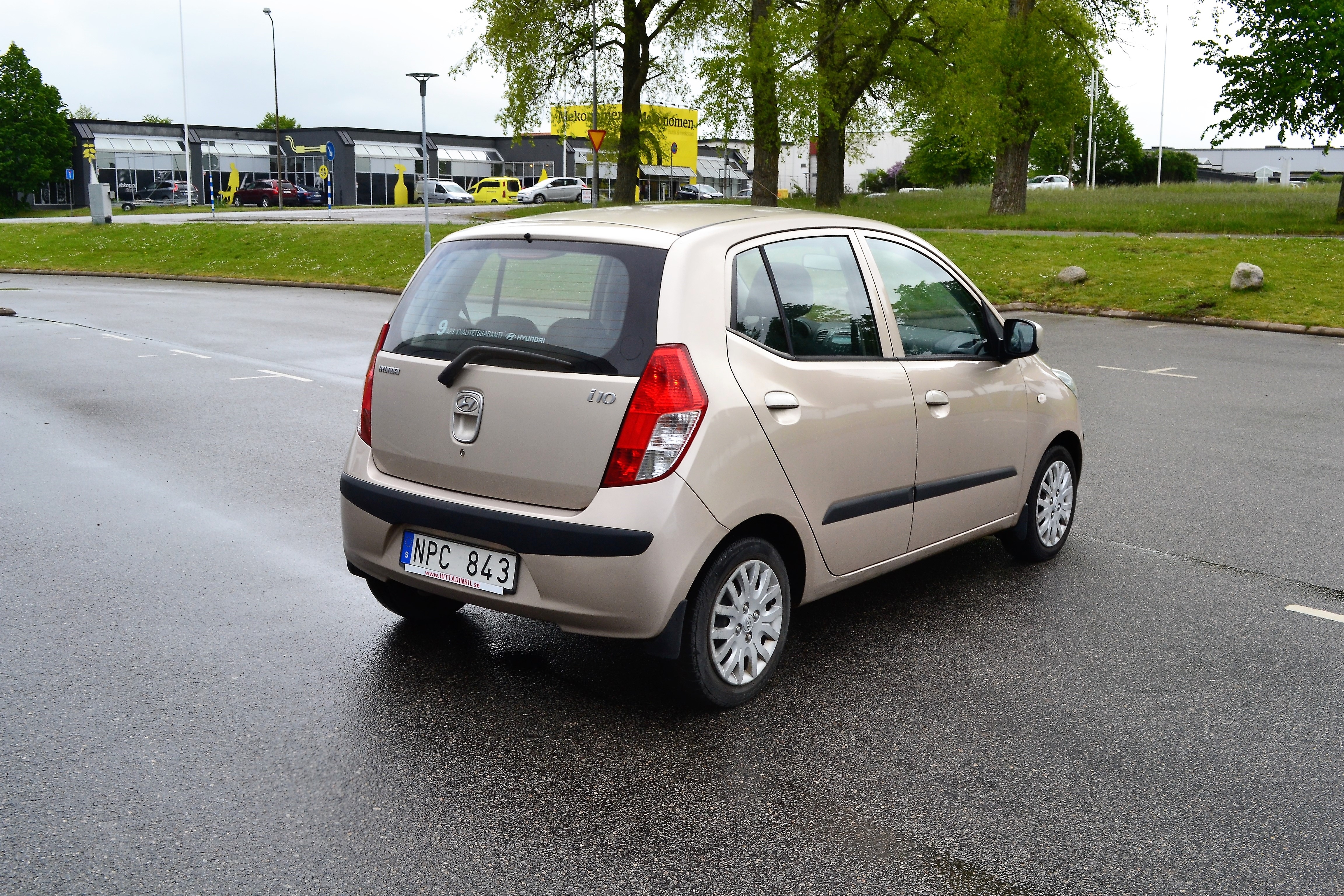 Hyundai i10 1.1 iRDE 67hk Nybesiktigad 2008, kuva 3/31