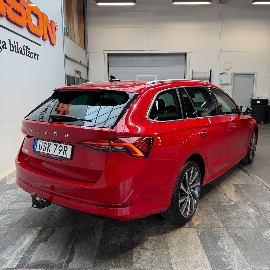 Skoda Octavia Kombi 2.0 TDI Style Canton HUD Carplay Backkamera Drag