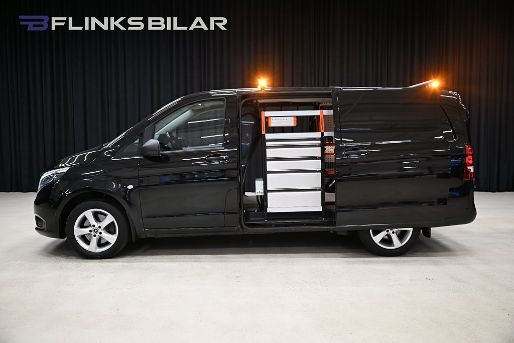 Mercedes-Benz Vito 119 CDI 4x4 190HK Automat|Servicebil|Dubbeldörr|SeUtr!