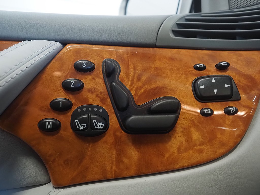 Mercedes-Benz CL 600 V12 500hk | Navi | Kylskåp | Taklucka | 2005