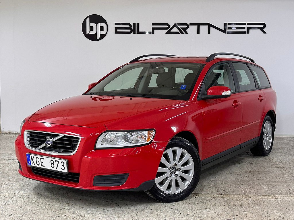 Volvo V50 2.4 I Automat I DRAG I NY SERVAD 