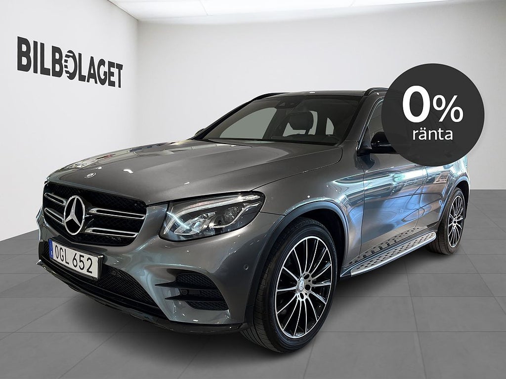 Mercedes-Benz GLC250 d 250 d 4MATIC 204hk (Pano,AMG pkt,B...