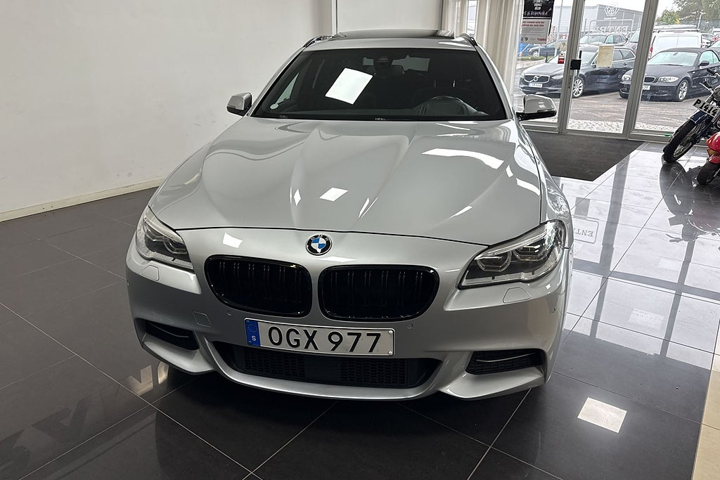 BMW 530d 2017 - miniatyr 2