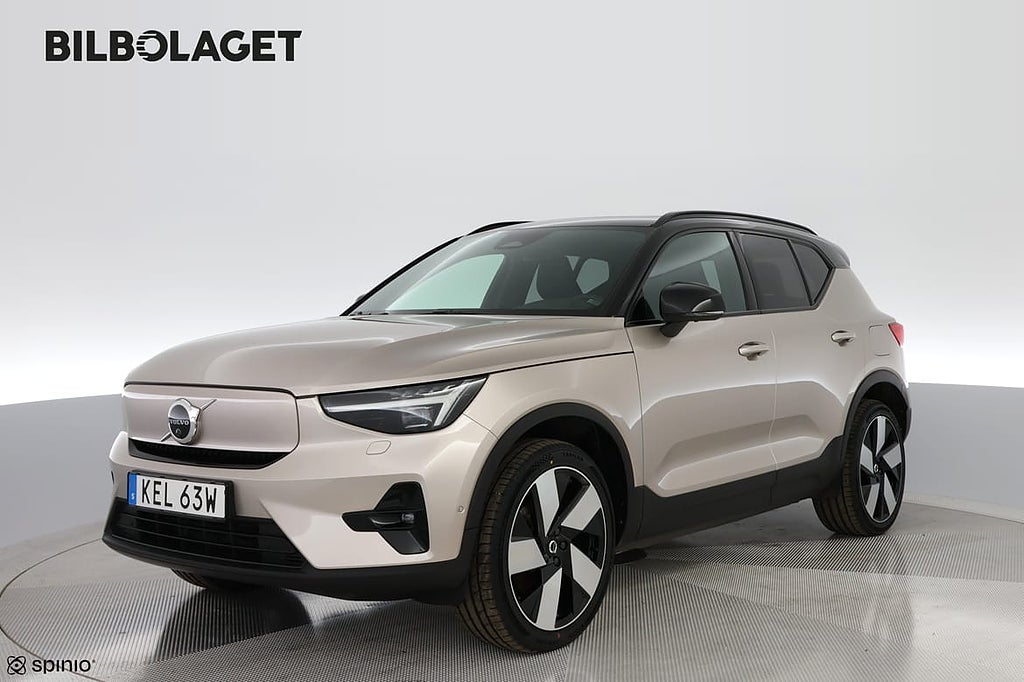 Volvo XC40 Recharge Twin motor Ultimate