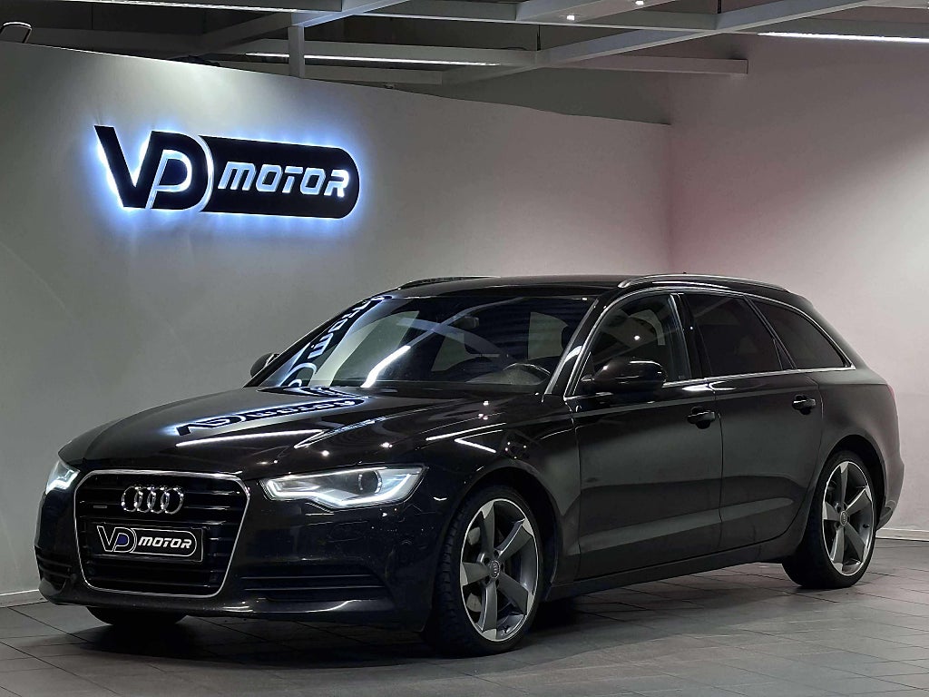 Audi A6 Avant 3.0 TDI Quattro STR Navi Läder 204hk