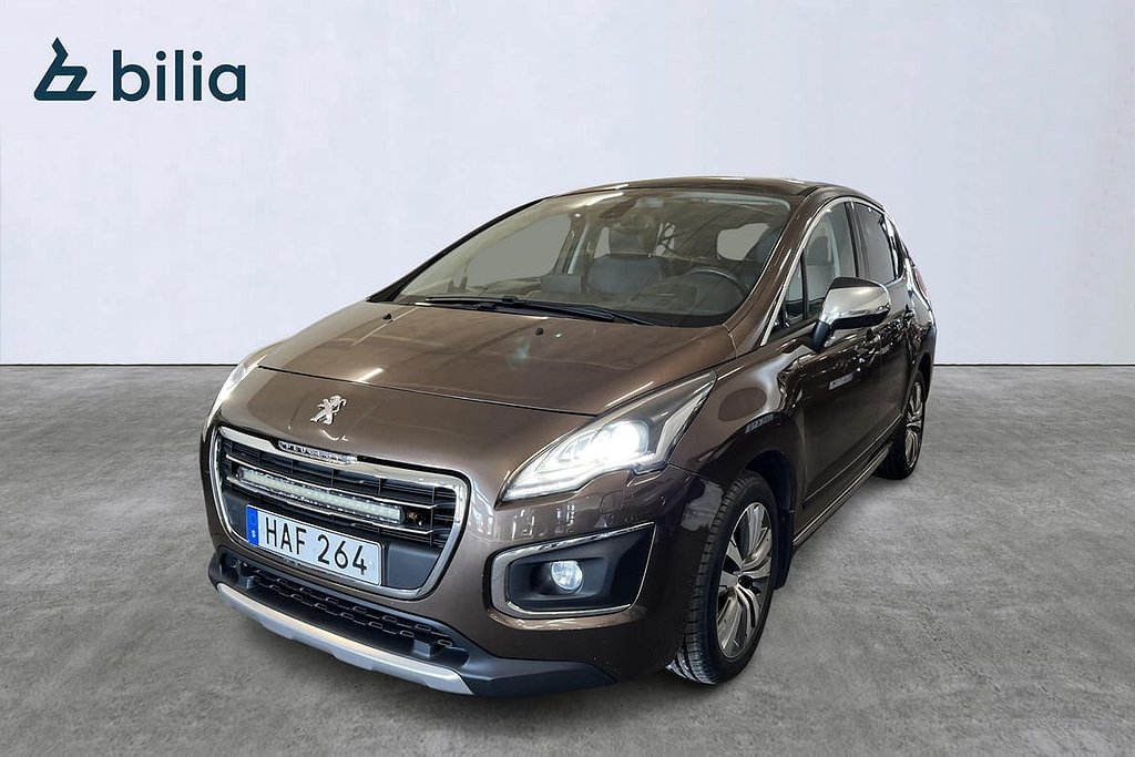 Peugeot 3008 - 2.0 HDi FAP Manuell 4,95% ränta