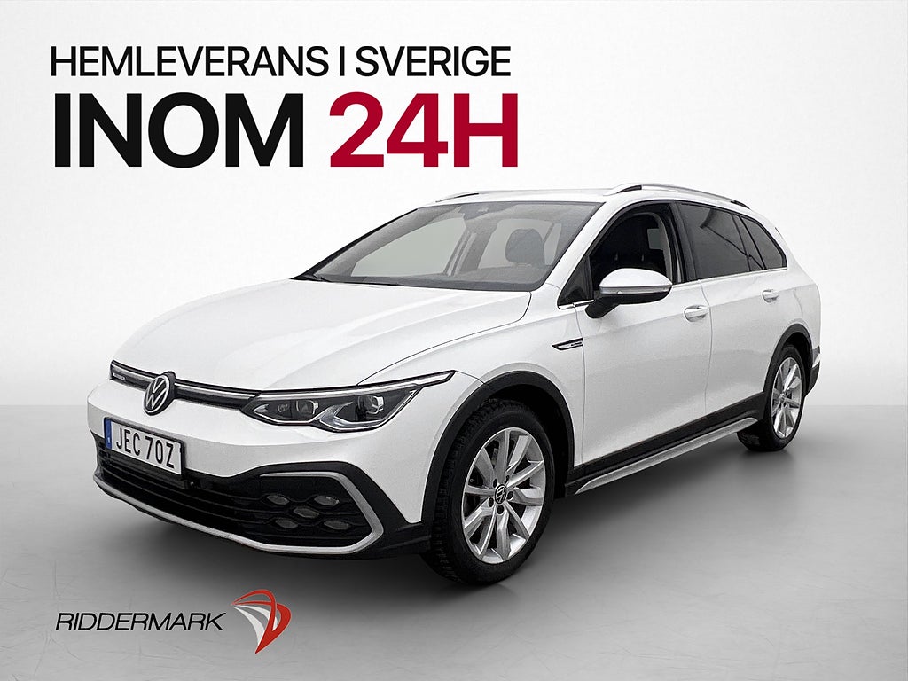 Volkswagen Golf Alltrack 2.0 TDI 200hk 4M MOMS Värmare Drag