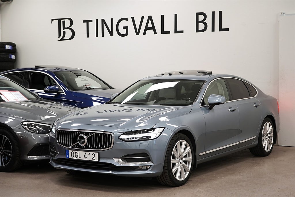Volvo S90 D5 AWD INSCRIPTION POLESTAR HEAD-UP 360-KAMERA