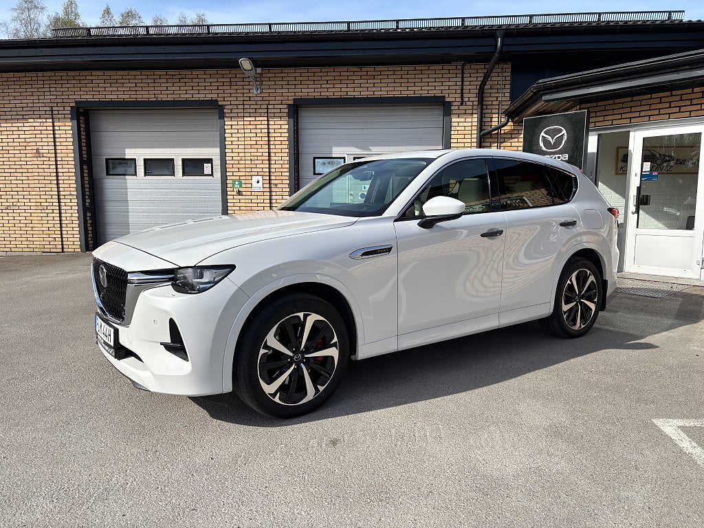Mazda CX-60 PHEV AT8 AWD (327hk) Takumi (Alla paket) Drag | V-hjul