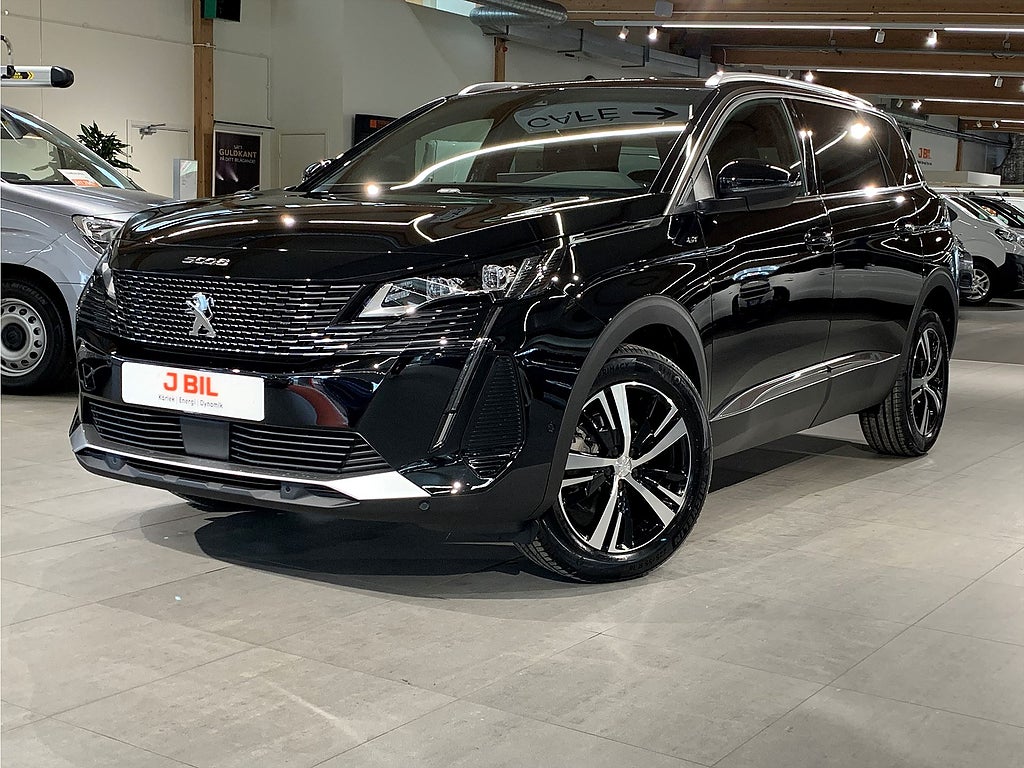 Bild på Peugeot 5008 GT+ PureTech 130hk Aut - OMGÅENDE LEVERANS!