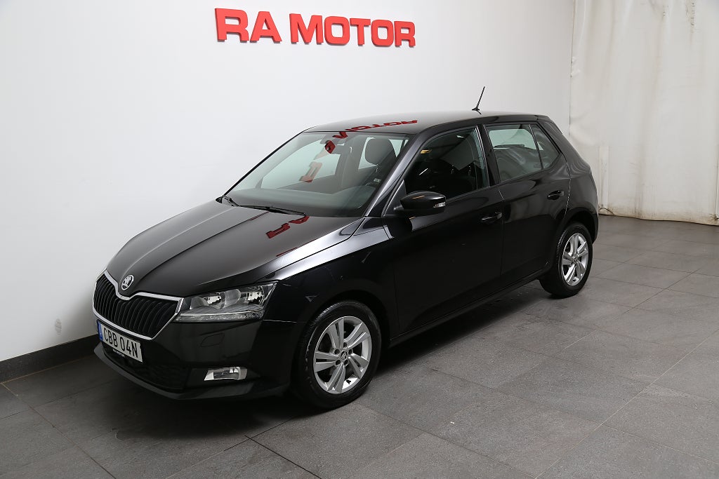Skoda Fabia 1,0 TSI 95hk Style P-sensorer Kamera Komfortpaket 2020