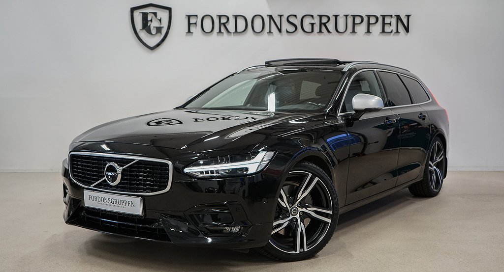 Volvo V90 D5 AWD  R-Design / Pano / HUD / B&W / SE SPEC 