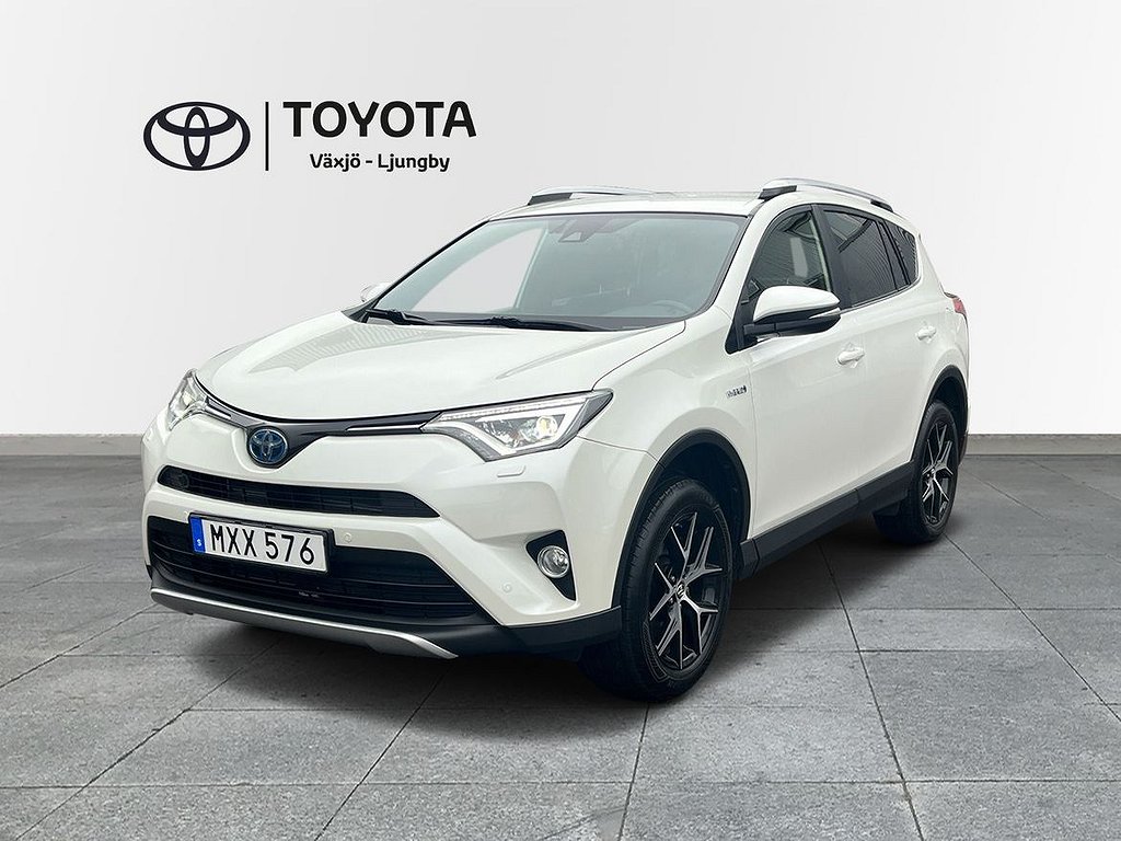 Toyota RAV4 Hybrid E-FOUR 2,5 HSD AWD ACTIVEPLUS, DRAGKROK