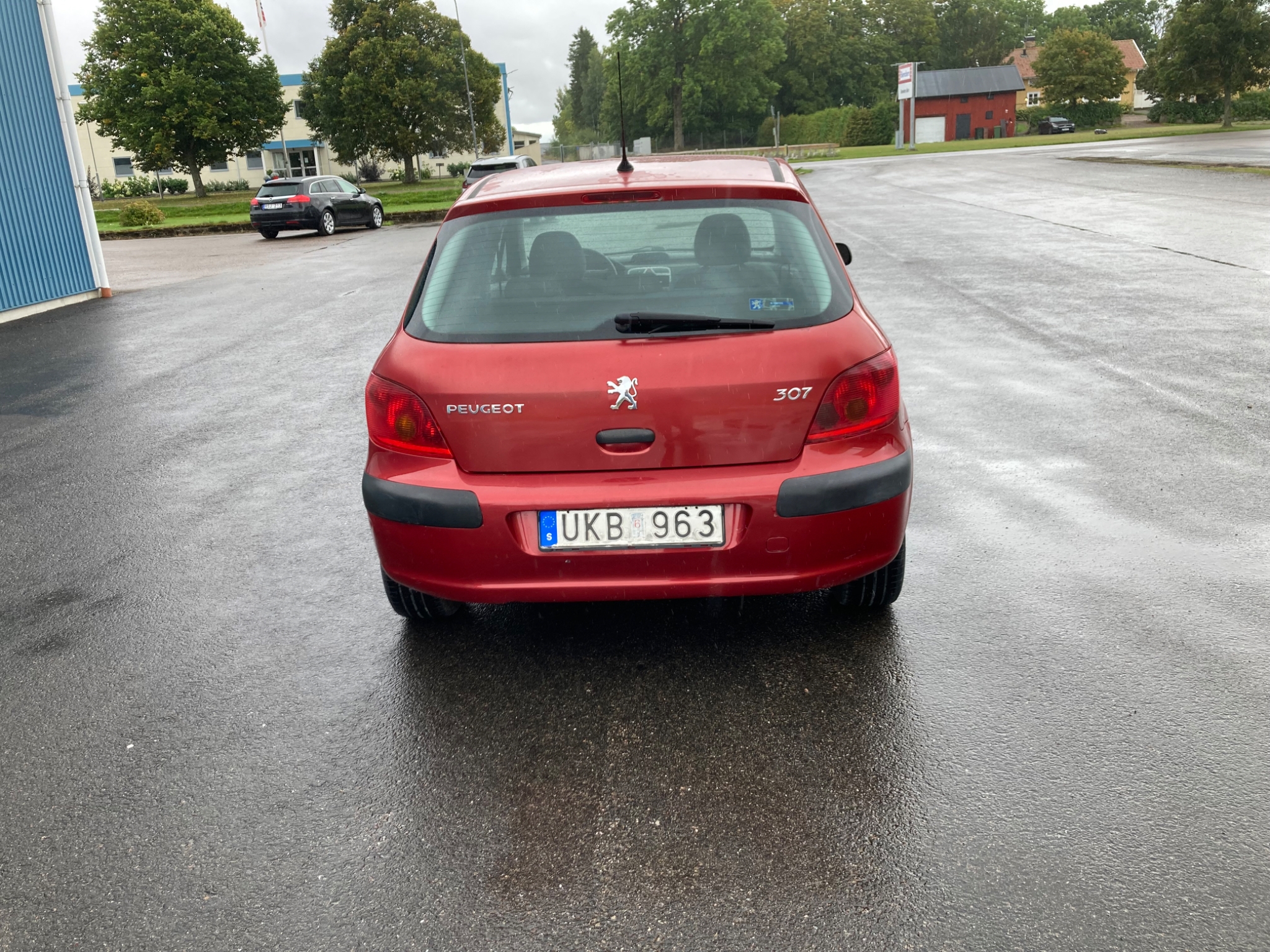 Peugeot 307 5-dörrar 1.6 XR Euro 3 2004, bild 6/10