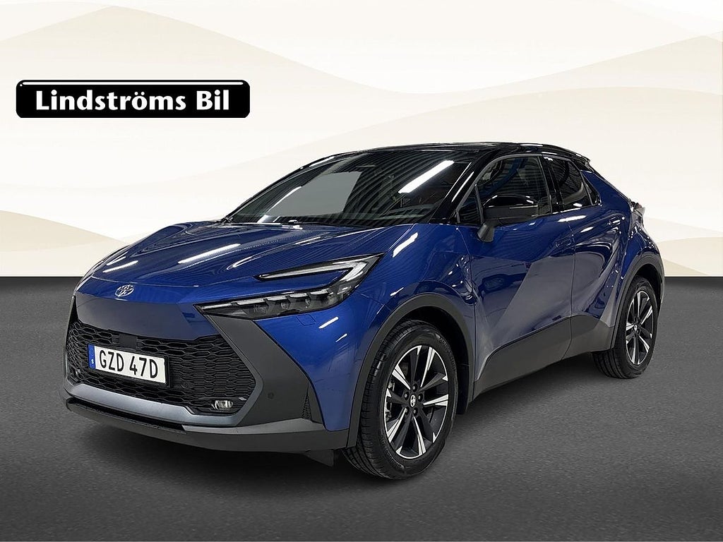 Toyota C-HR 2,0 Laddhybrid FWD Style Teknikpaket Moms Vhjul