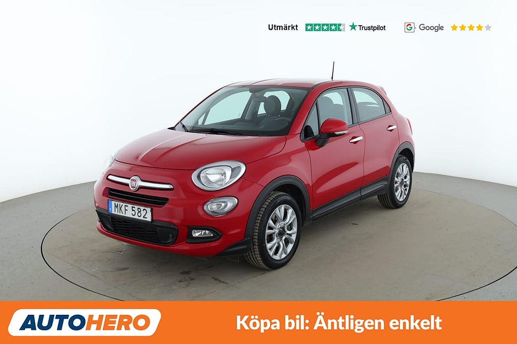 Fiat 500X 1.6 Pop Star / Uconnect, Farthållare, Keyless