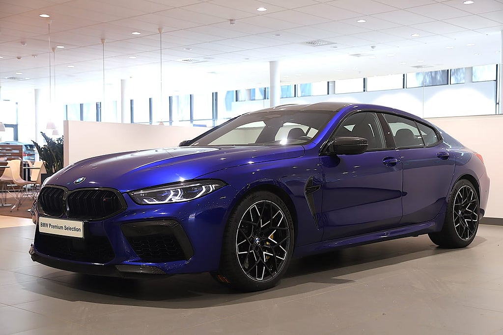 BMW M8 Competition Gran Coupé Bowers & Wilkins / Keramiska bromsar