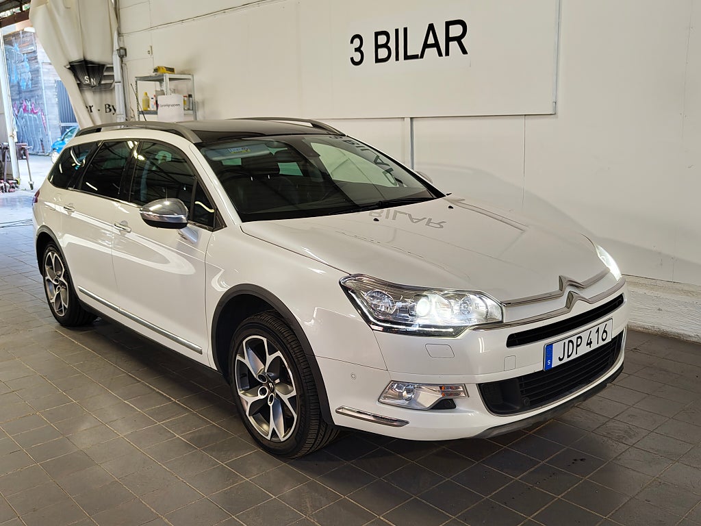 Citroën C5 Cross Tourer 2.0 BlueHDi Euro 6 Drag Pano Navi  