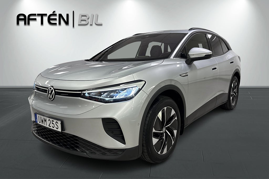 Volkswagen ID.4 Pro 4M 77 kWh Drag Backkamera Värmepump