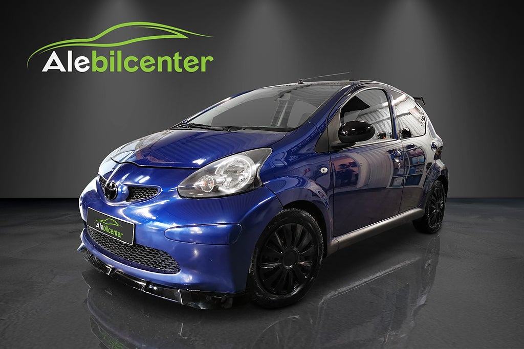 Toyota Aygo 5-dörrar 1.0 VVT-i MultiMode(nyser)(nybes)
