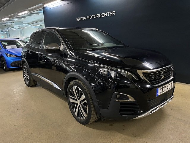 Peugeot 3008  GT 2.0 BlueHDi 180hk AUT 