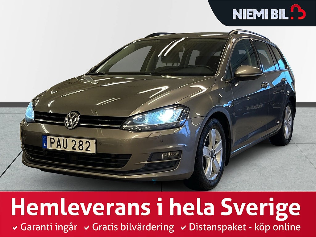 Volkswagen Golf 1.6 TDI 4Motion SoV-Däck/MoK-värm/Kamera/Dragkrok