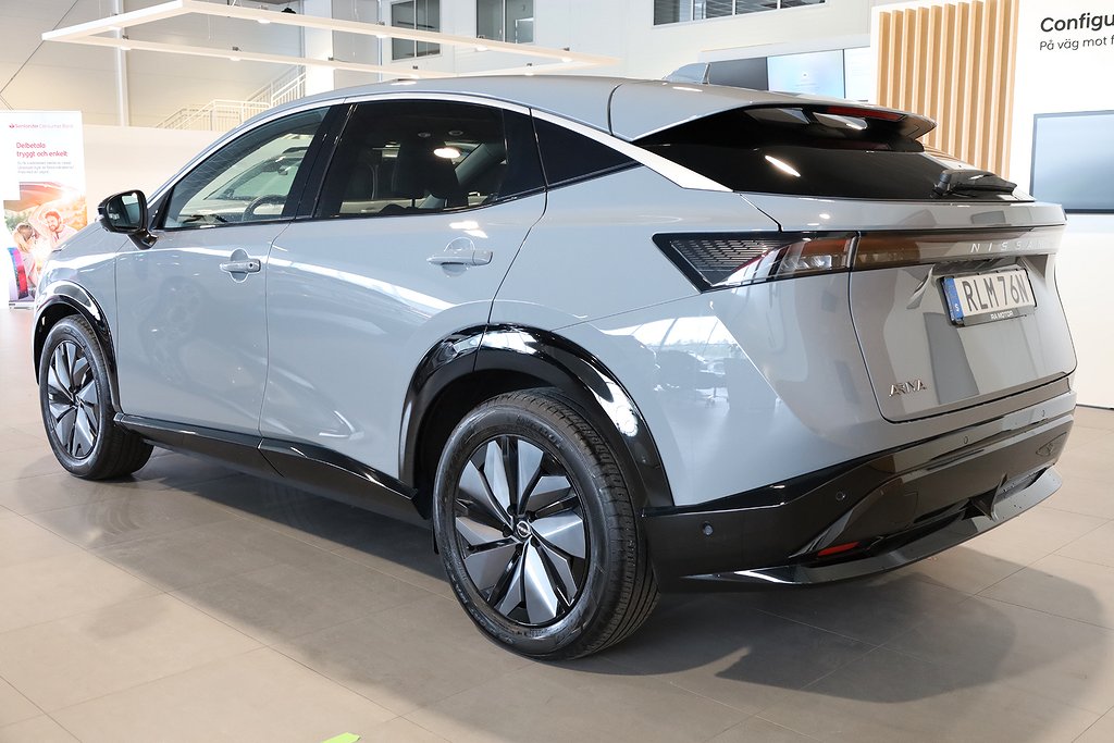 Nissan Ariya 87kwh |  EVOLVE | MOMS | 1 ägare 2023