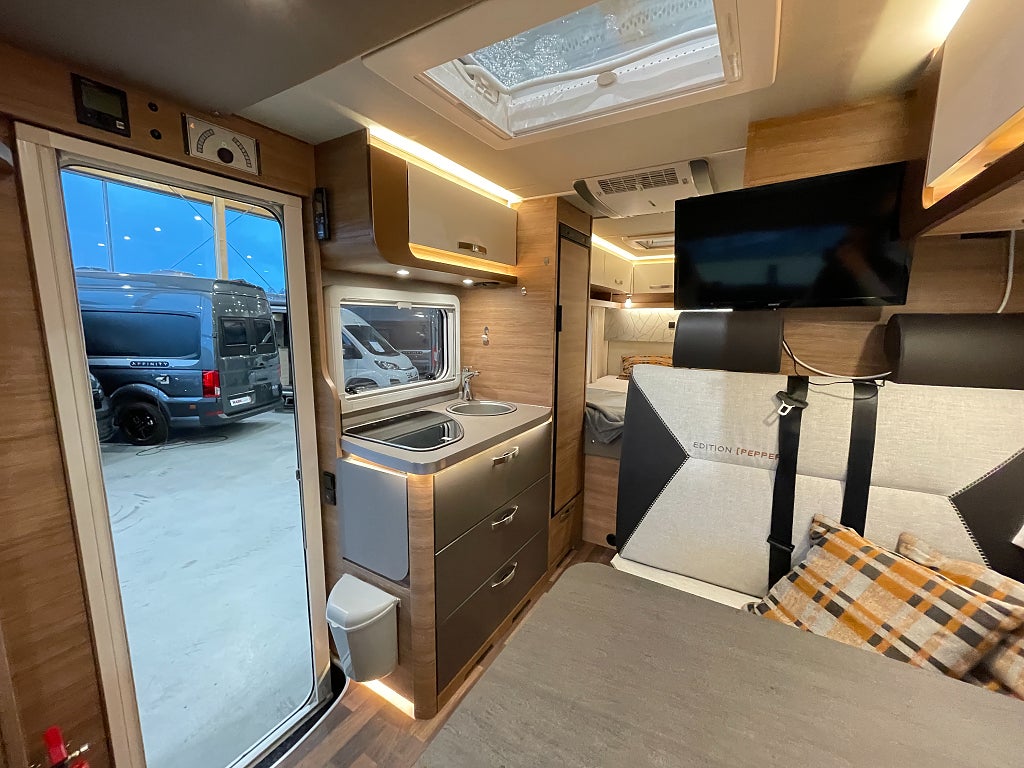 Weinsberg Caracompact Pepper Edition /AC bodel/Solcell/B-kort - Weinsberg