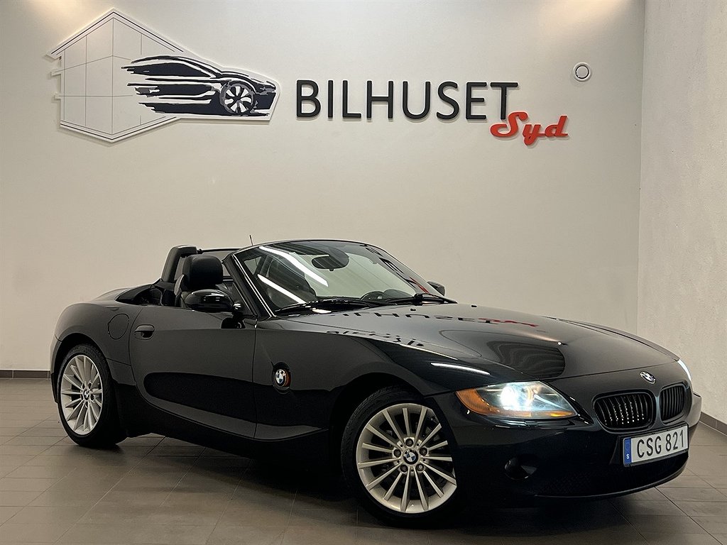 BMW Z4 2.2 i AUT 170hk Läder/Elstolar/PDC/Flip stereo