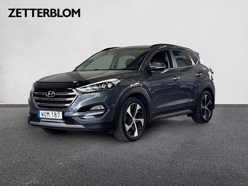 SUV Hyundai Tucson 1 av 18