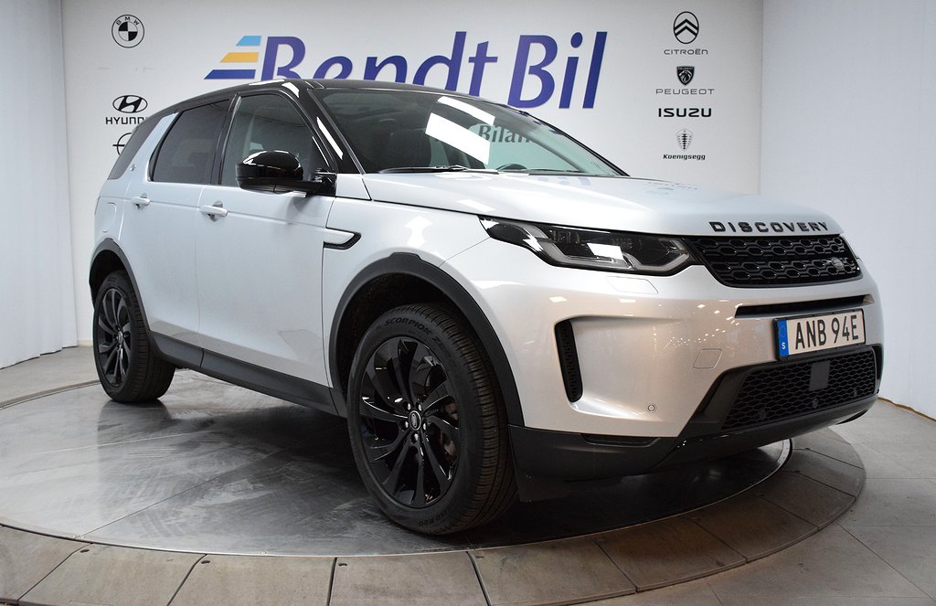 Land Rover Discovery Sport P300e AWD 309Hk/ Dragkrok