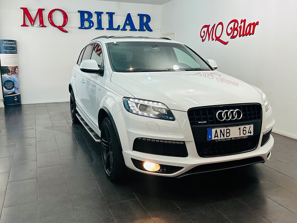 Audi Q7 3.0 TDI V6 Quattro TipTronic S Line 245hk