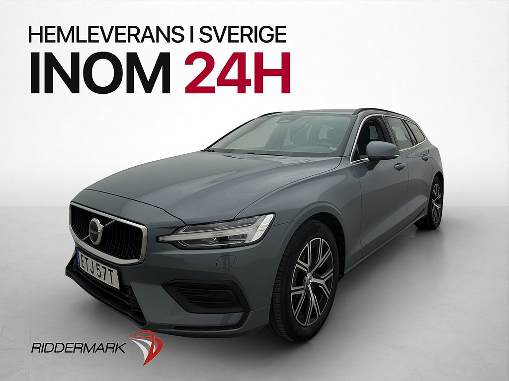 Volvo V60 B4 Core VOC B-Kamera P-Värmare Drag Navi Carplay