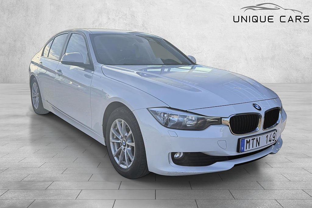 BMW 320 d Sedan | Steptronic