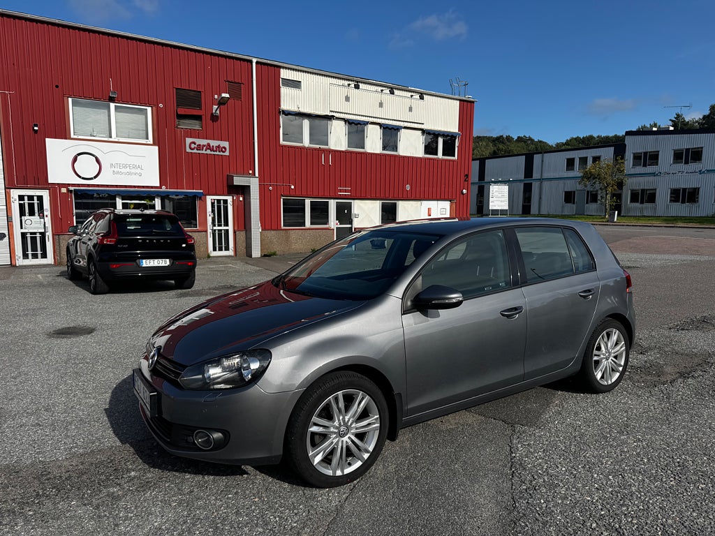 Volkswagen Golf 5-dörrar 1.6  Masters Multifuel 